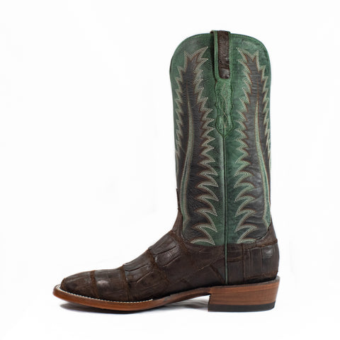 James - Square Toe - Brown