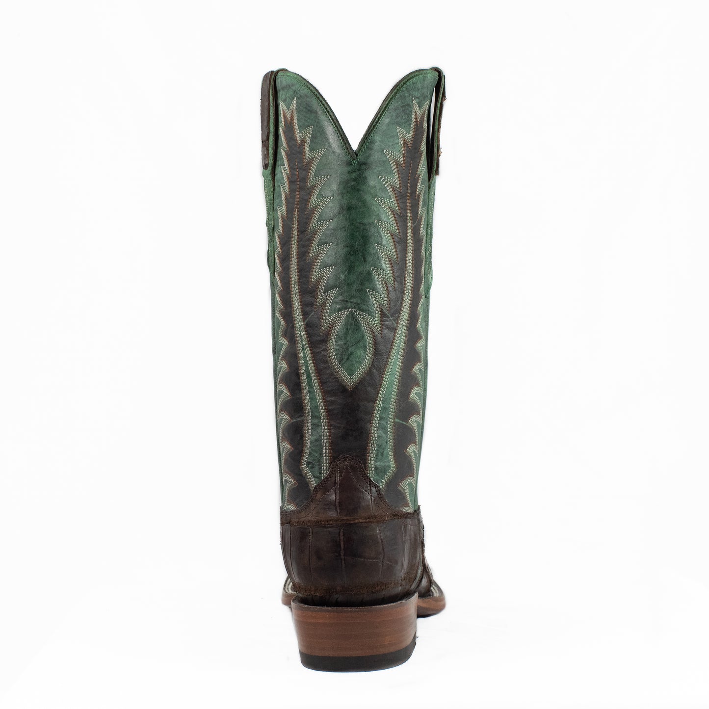 James - Square Toe - Brown