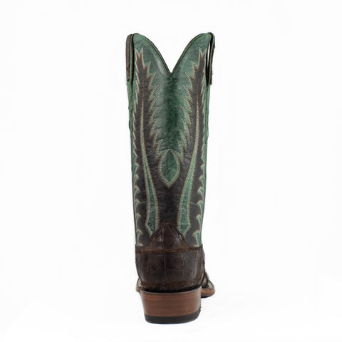 James - Square Toe - Brown