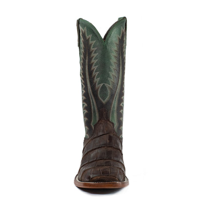James - Square Toe - Brown