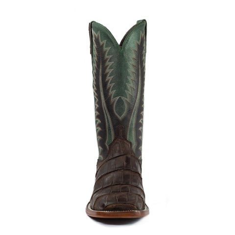 James - Square Toe - Brown