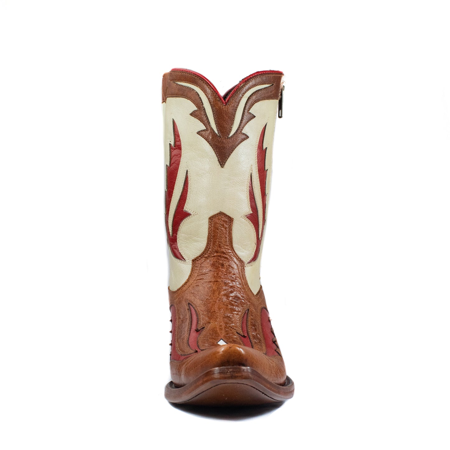 Lina - Snip Toe - Cognac