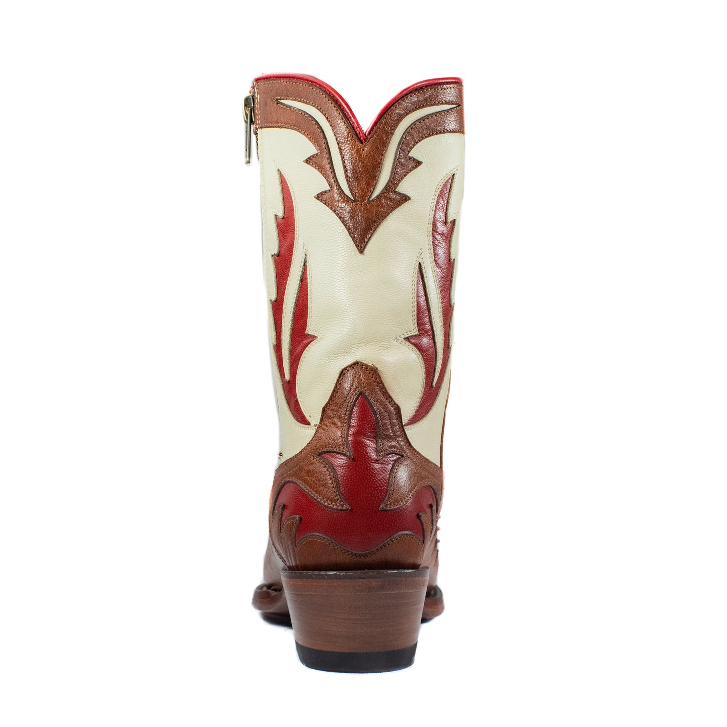 Lina - Snip Toe - Cognac