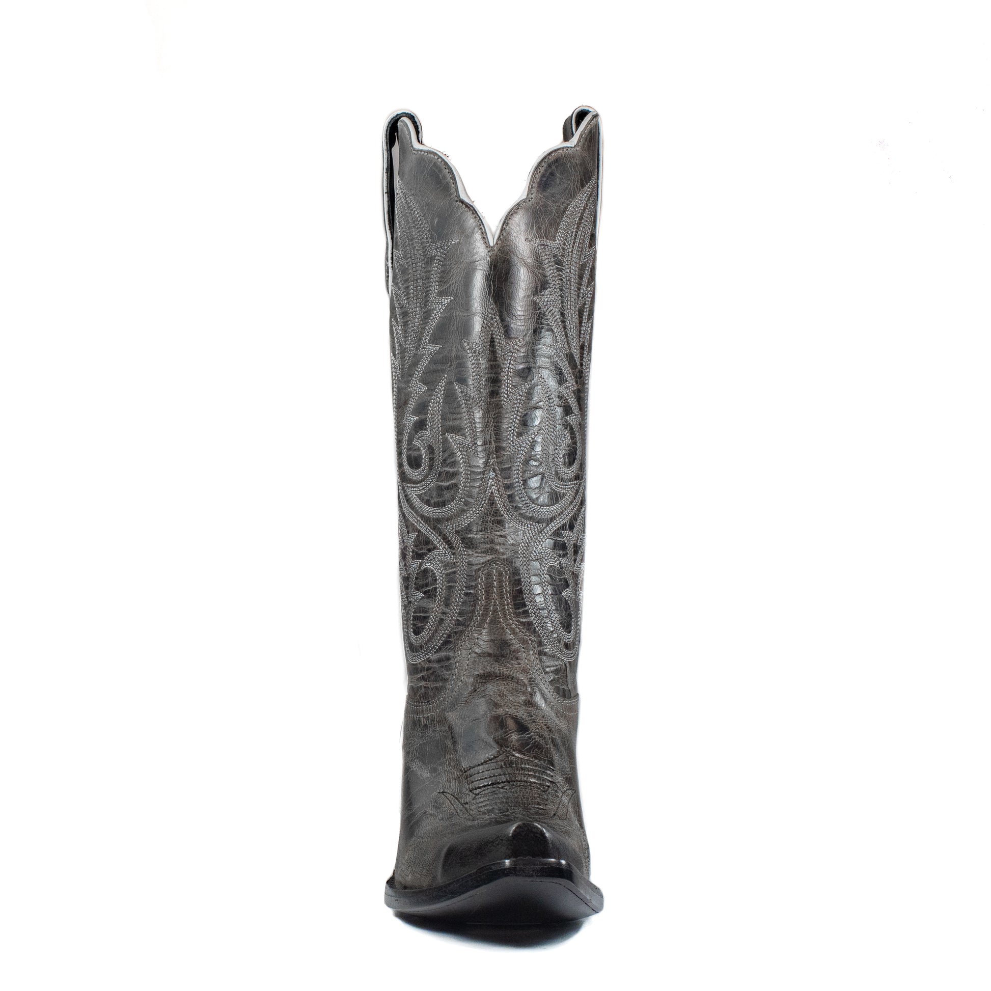 Annie - Snip Toe in Anthracite View 4