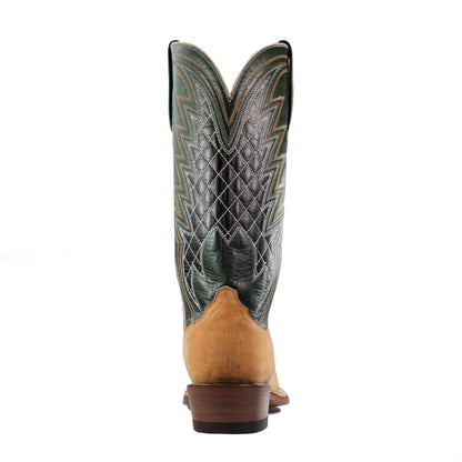 DOC - Cutter Toe - Cognac & Green view 5