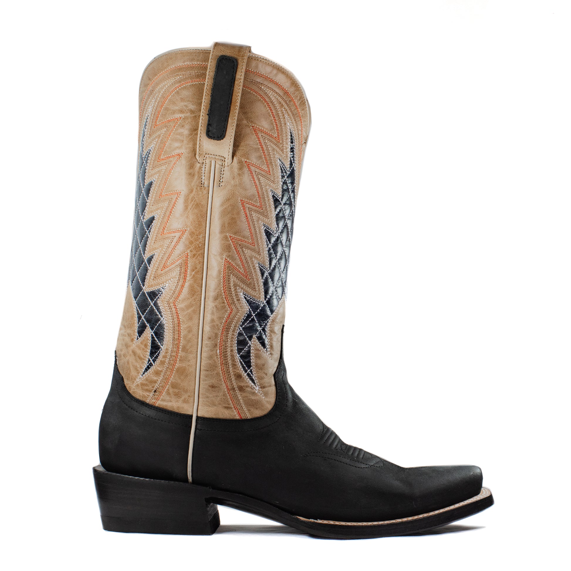 Doc - Cutter Toe - Black & Brown view 1