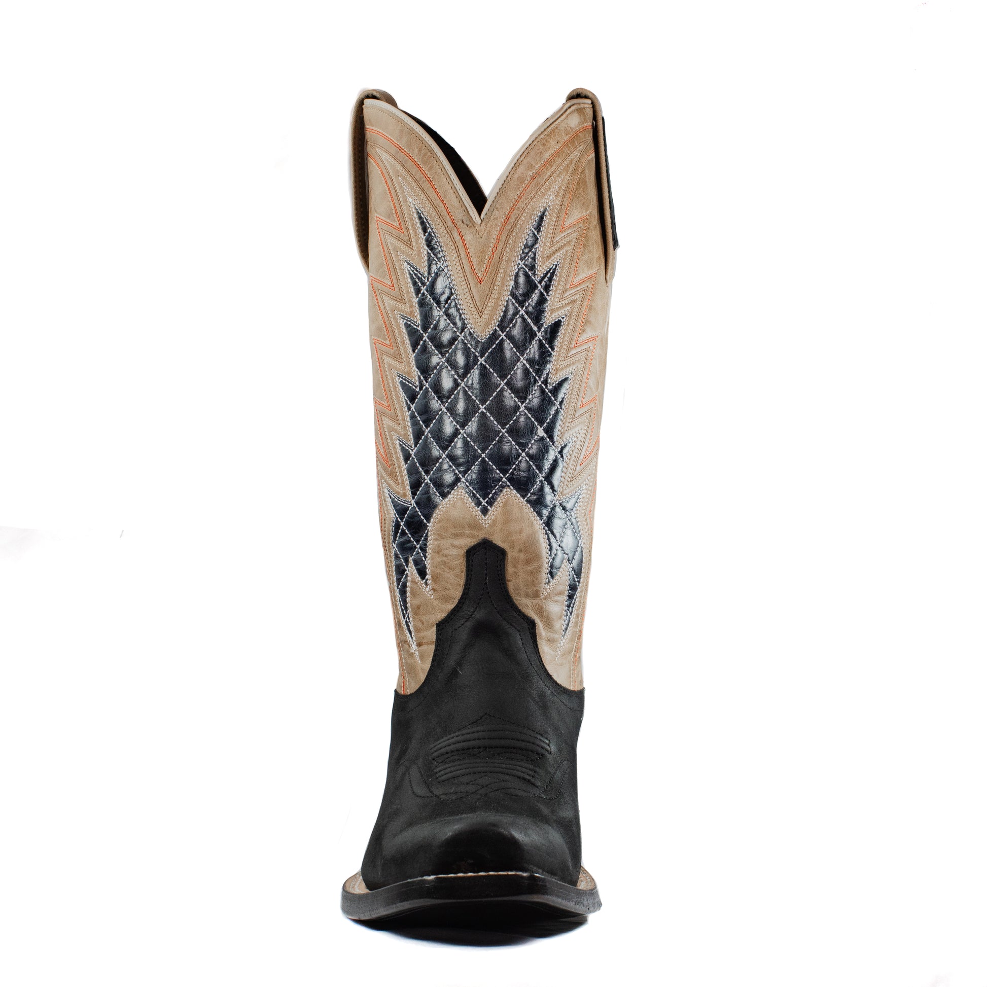 Doc - Cutter Toe - Black & Brown view 4